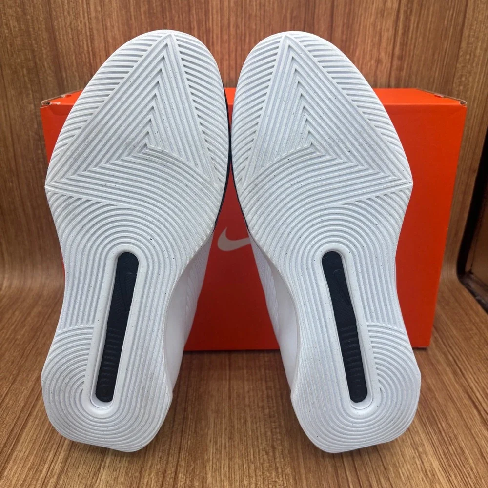 Nike G.T. Jump Academy Mens 8.5 White Black Silver FV5524-100 NEW